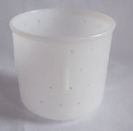 W36:PF3346 St-Marcellin Soft Cheese Mould - rounded bottom