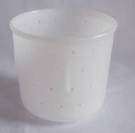 W36:PF3346 St-Marcellin Soft Cheese Mould - rounded bottom