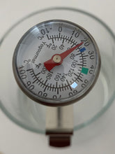 Stainless Steel Thermometer 1" dial