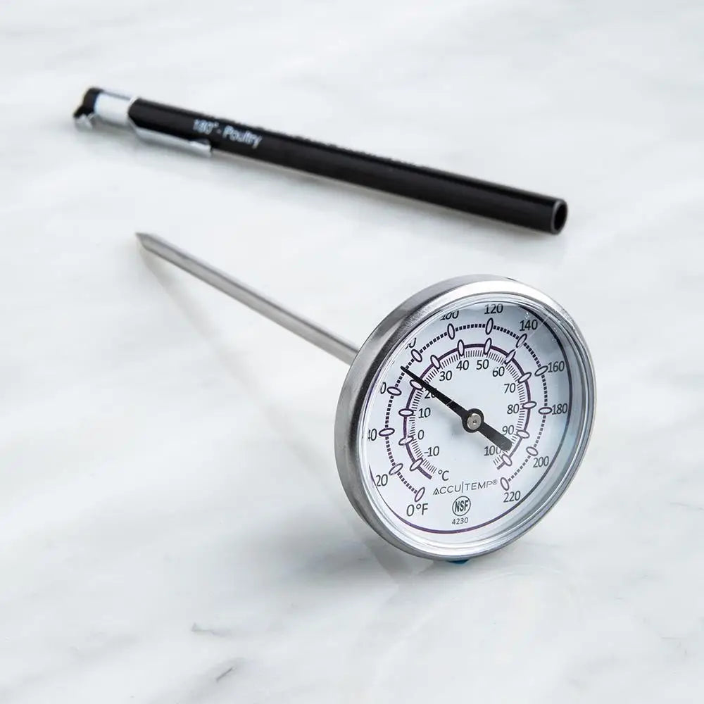 Stainless Steel  Instant Read Thermometer 1 1/2