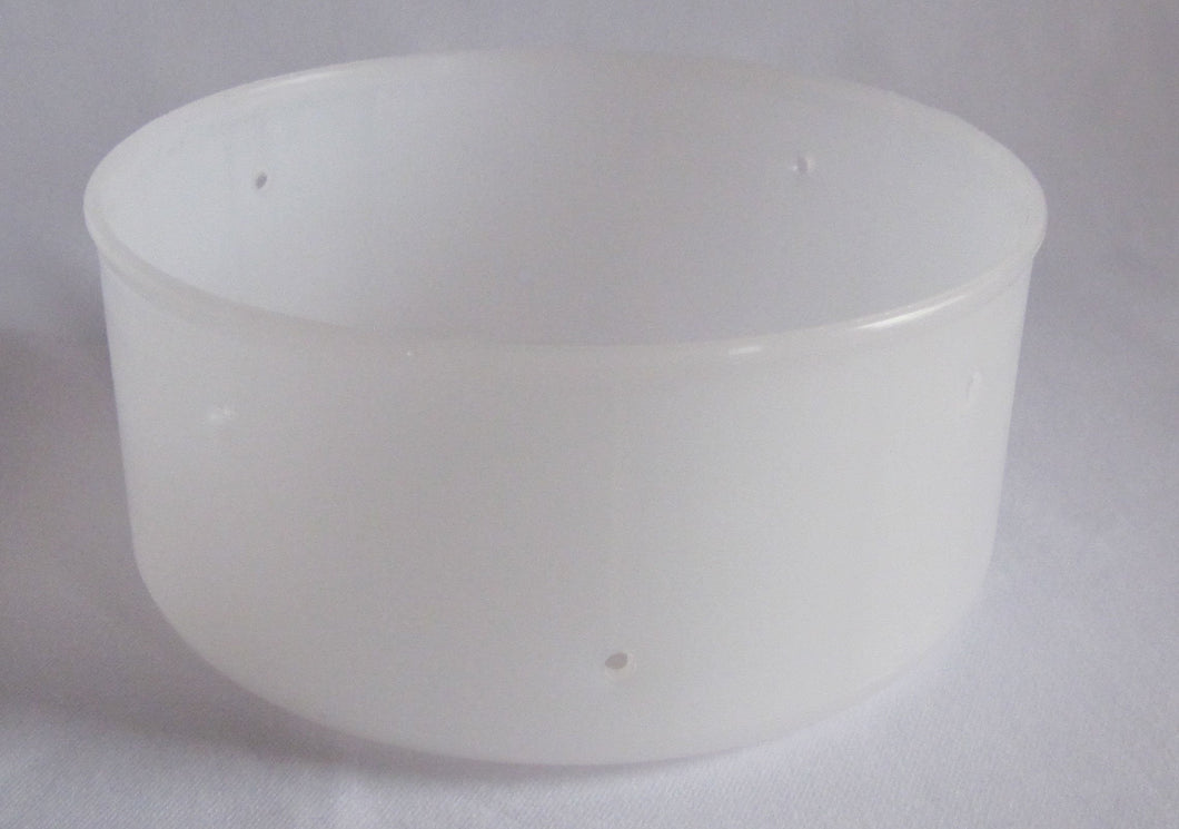 W61:PF4069 Reblochon Semi-Firm Cheese Mould - rounded bottom