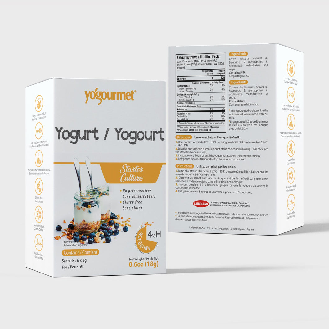 Yogurt Starter 18g  77120     6L