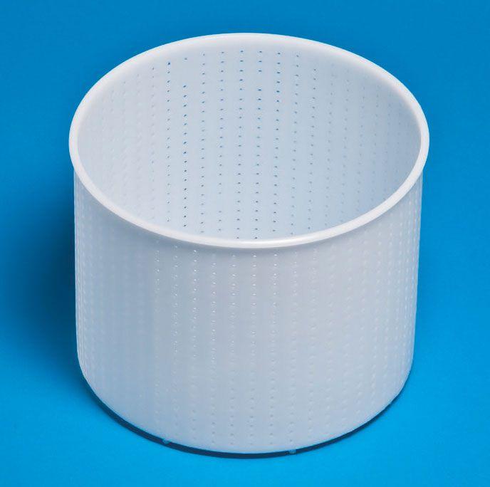 P00606 Perforated Italian Cheese Mould for Soft and Semi-Firm