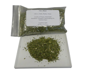 Chive Blend Sample, 40-90 g.**** OUT OF STOCK****