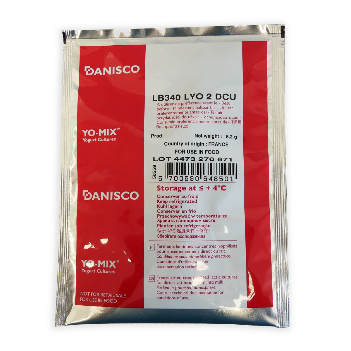 Danisco CHOOZIT LB 340 – Glengarry Cheesemaking.us