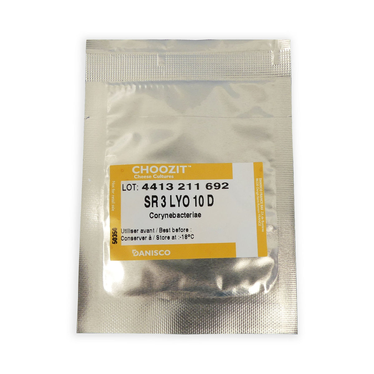 Danisco CHOOZIT SR 3 – Glengarry Cheesemaking.us